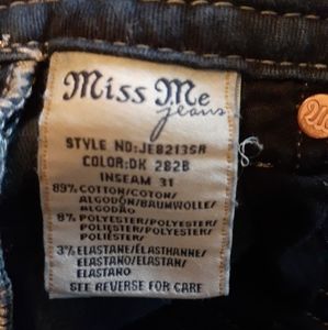 Miss Me Bootcut Jeans